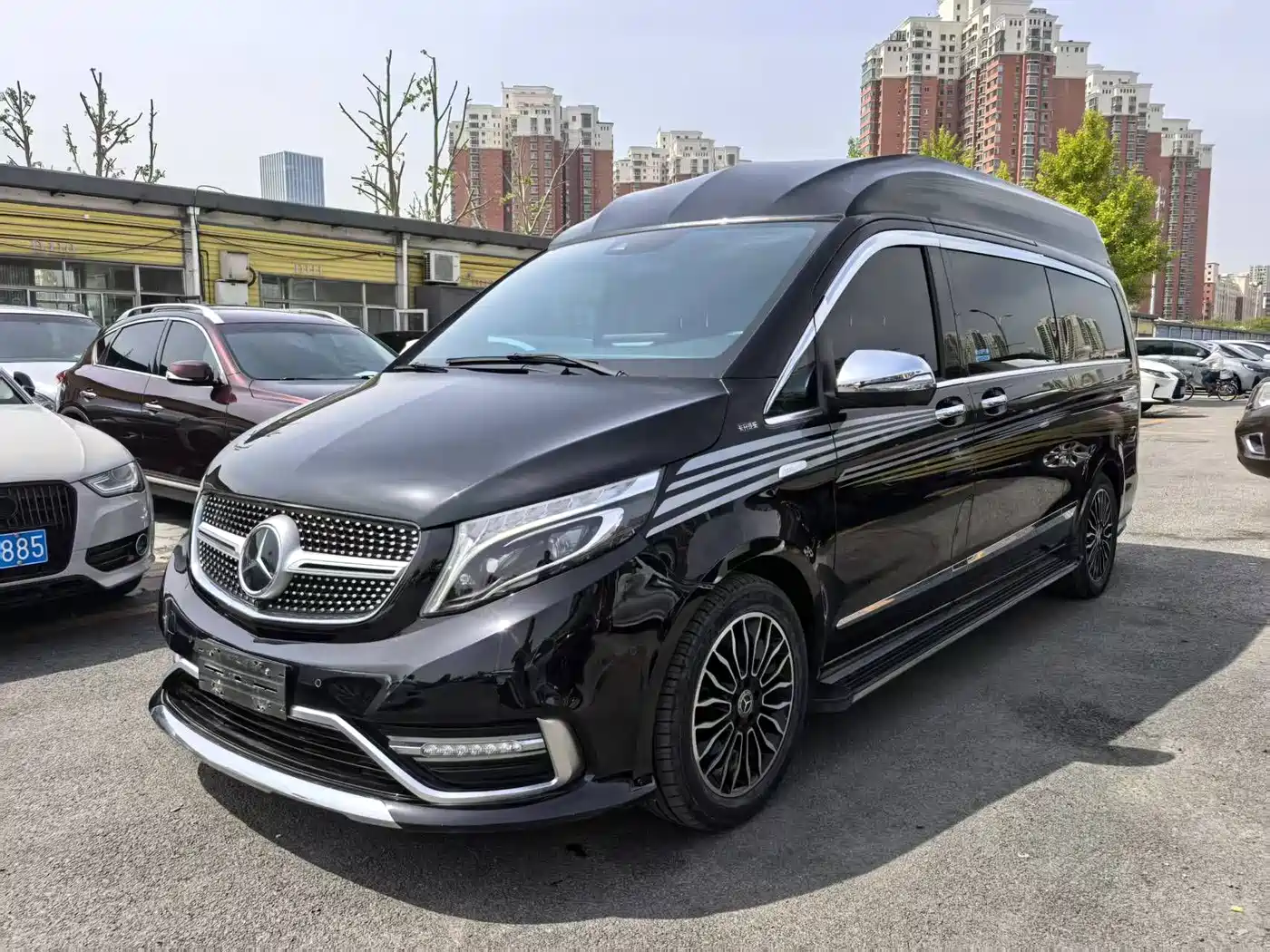 Mercedes-Benz V-Class 2020 Model V 260 L Long Wheelbase Luxury