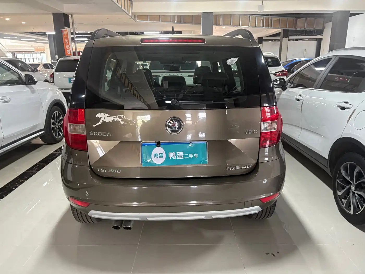 Škoda Yeti 2017 TSI280 DSG Advance фото 4