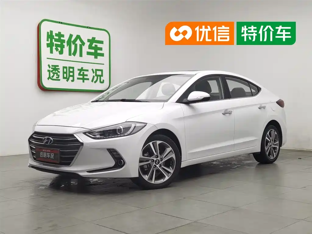 Hyundai Elantra 2016 Model 1.6L Automatic Smart Elite