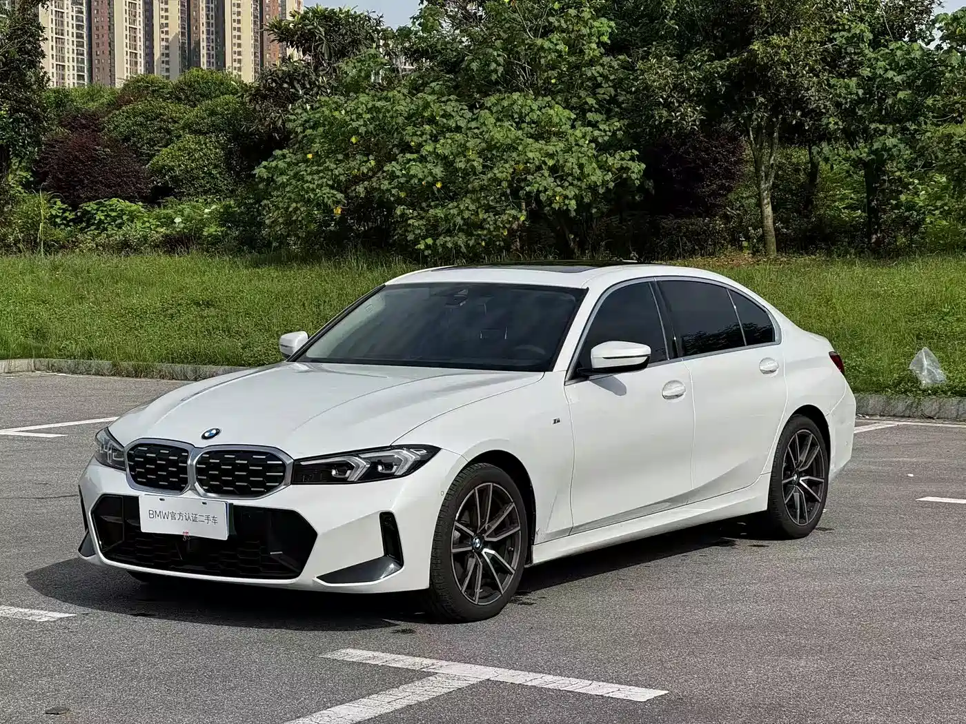 BMW 3 Series 2025 325Li M Sport Package