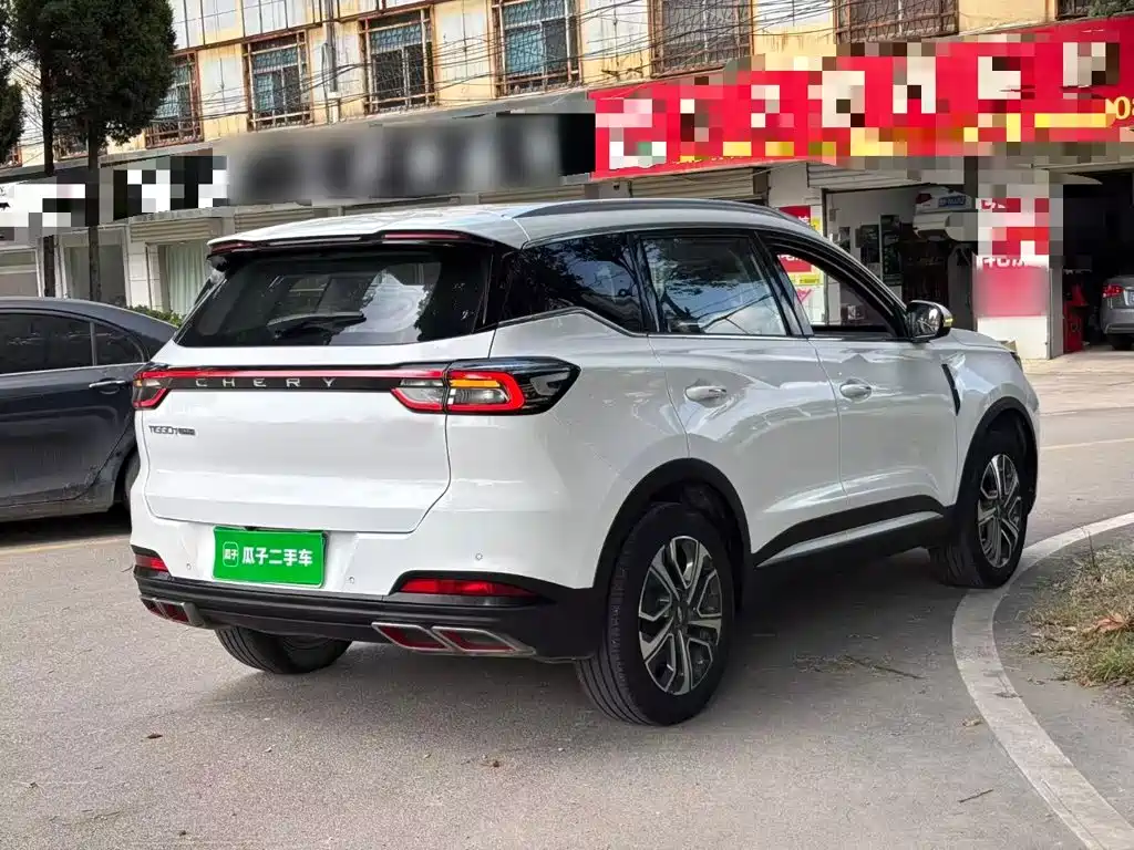 Chery Tiggo 7 PLUS 2024 2023 Champion Edition 1.5TGDI DCT Flagship