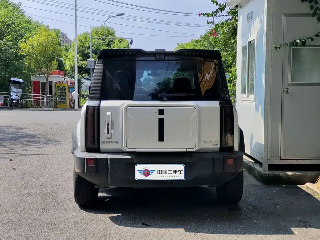 iCAR 03 2025 2024 401km 2WD Standard Joy Wave Edition