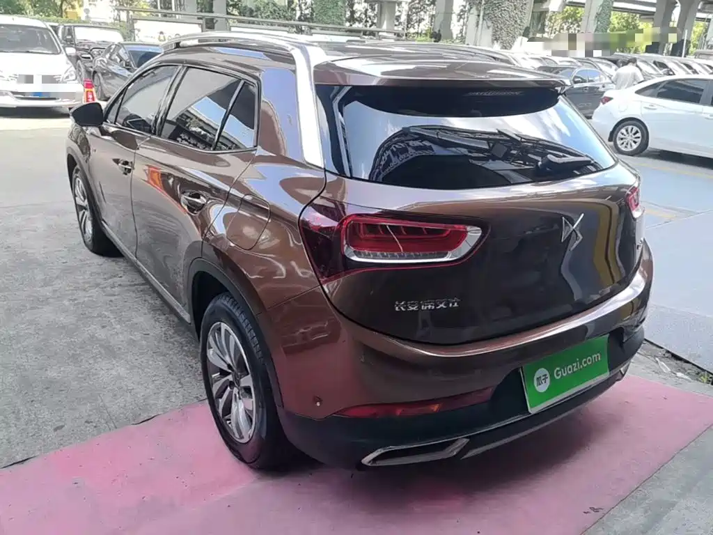 DS 6 2015 2014 1.6T Luxury Edition THP160