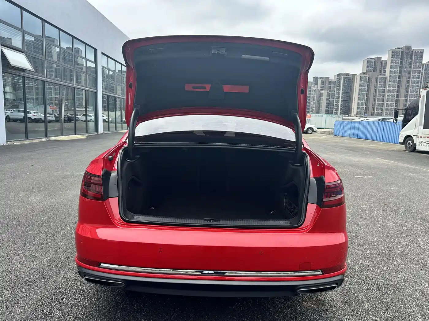 Audi A4L 2019 40 TFSI Progressive (China V) фото 13