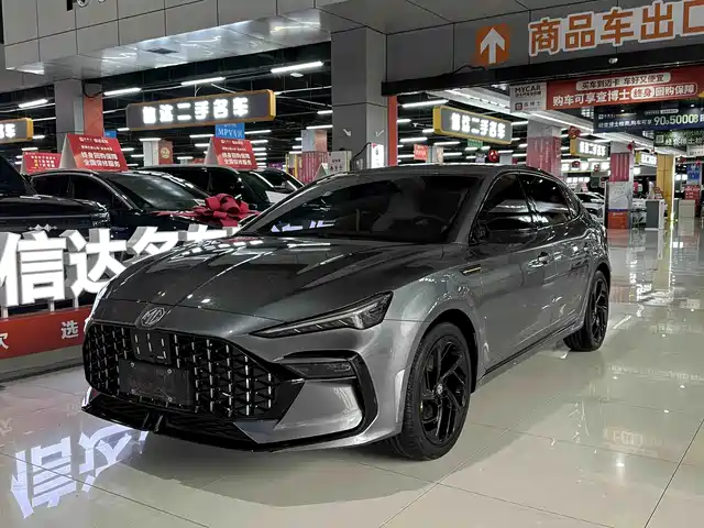 MG 6 Pro 1.5T, автомат, Trophy, Флагман, система помощи водителю