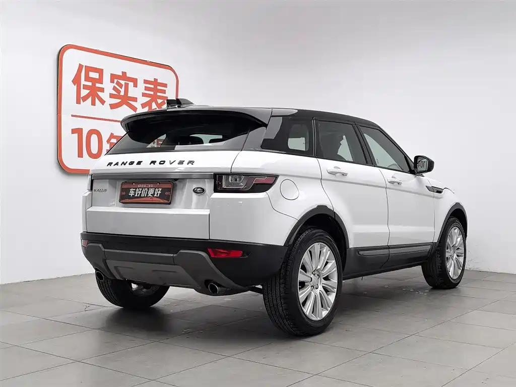 Land Rover Range Rover Evoque 2018 240PS SE Smart Edition фото 2
