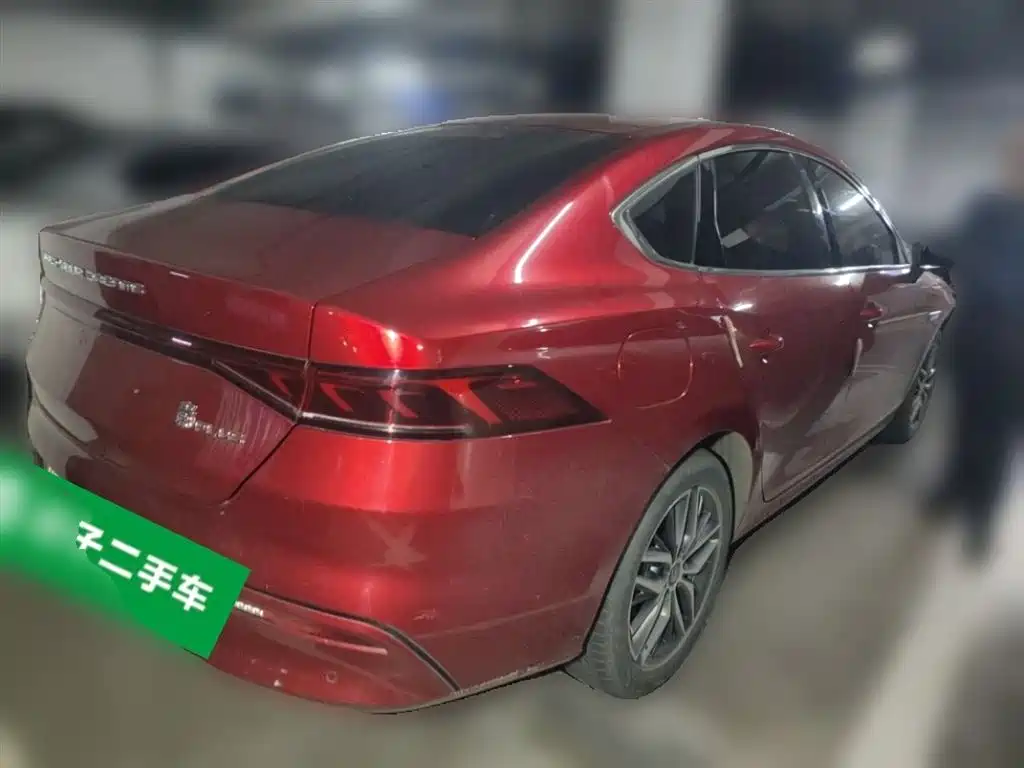 BYD Qin PLUS 2021 DM-i 55KM Flagship фото 5