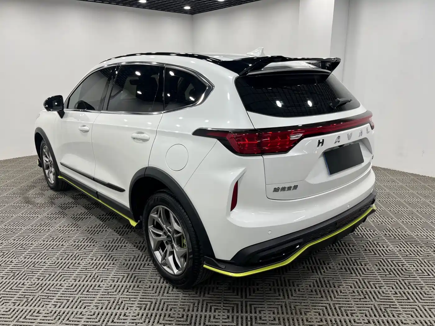 Haval Chitu 2022 Power Edition 1.5T Purple Copper Rabbit фото 9