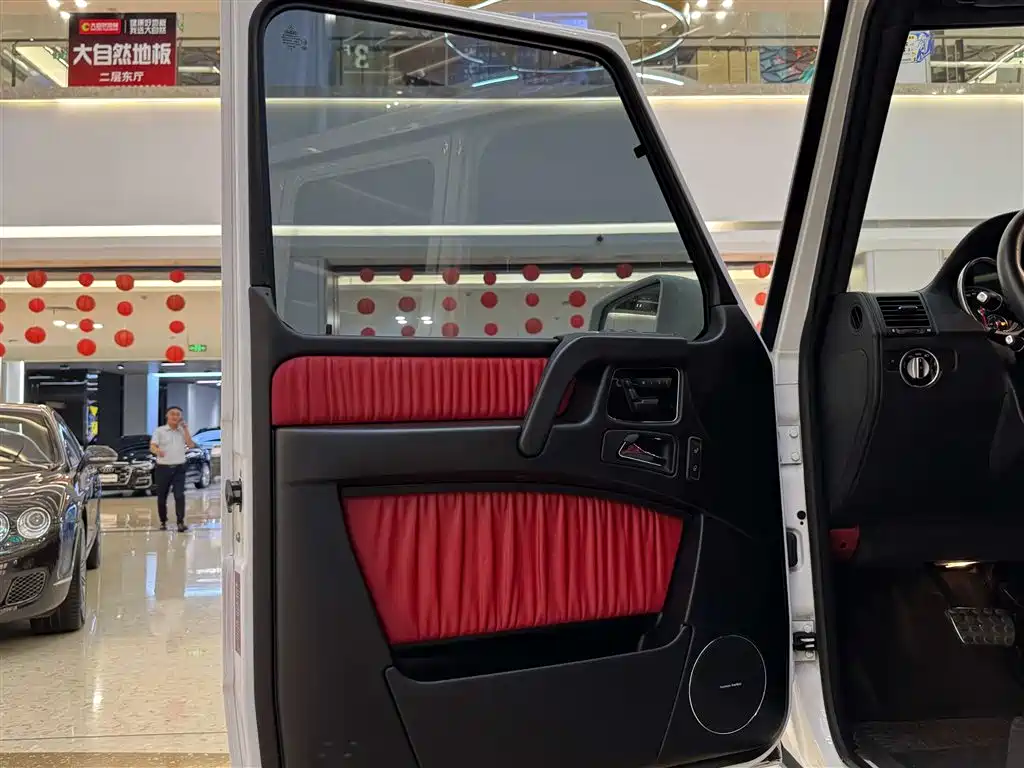 Mercedes-Benz G-Class 2016 G 500 фото 28