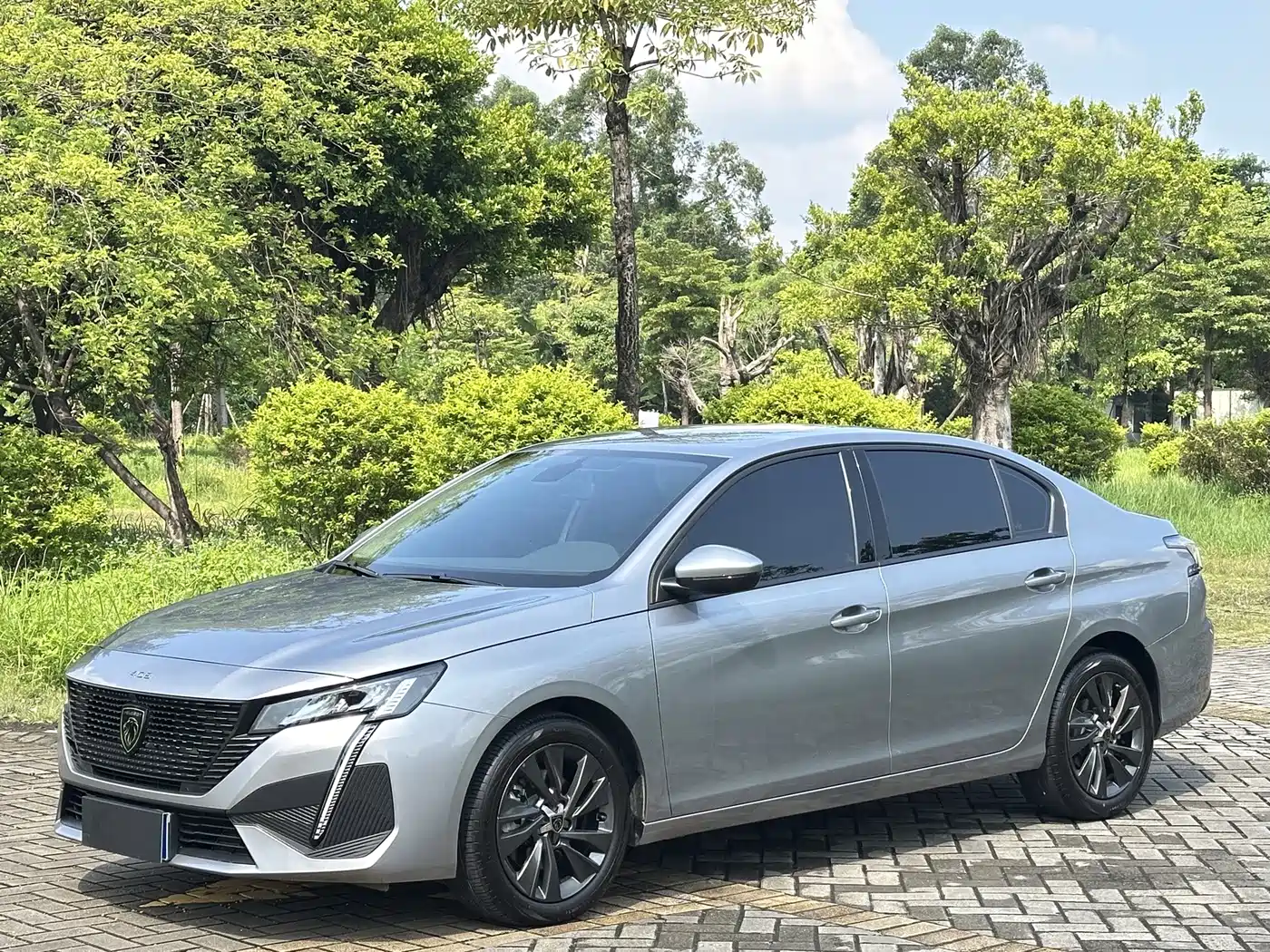 Peugeot 408 2024 2024 360THP Flying Dragon Edition Romani