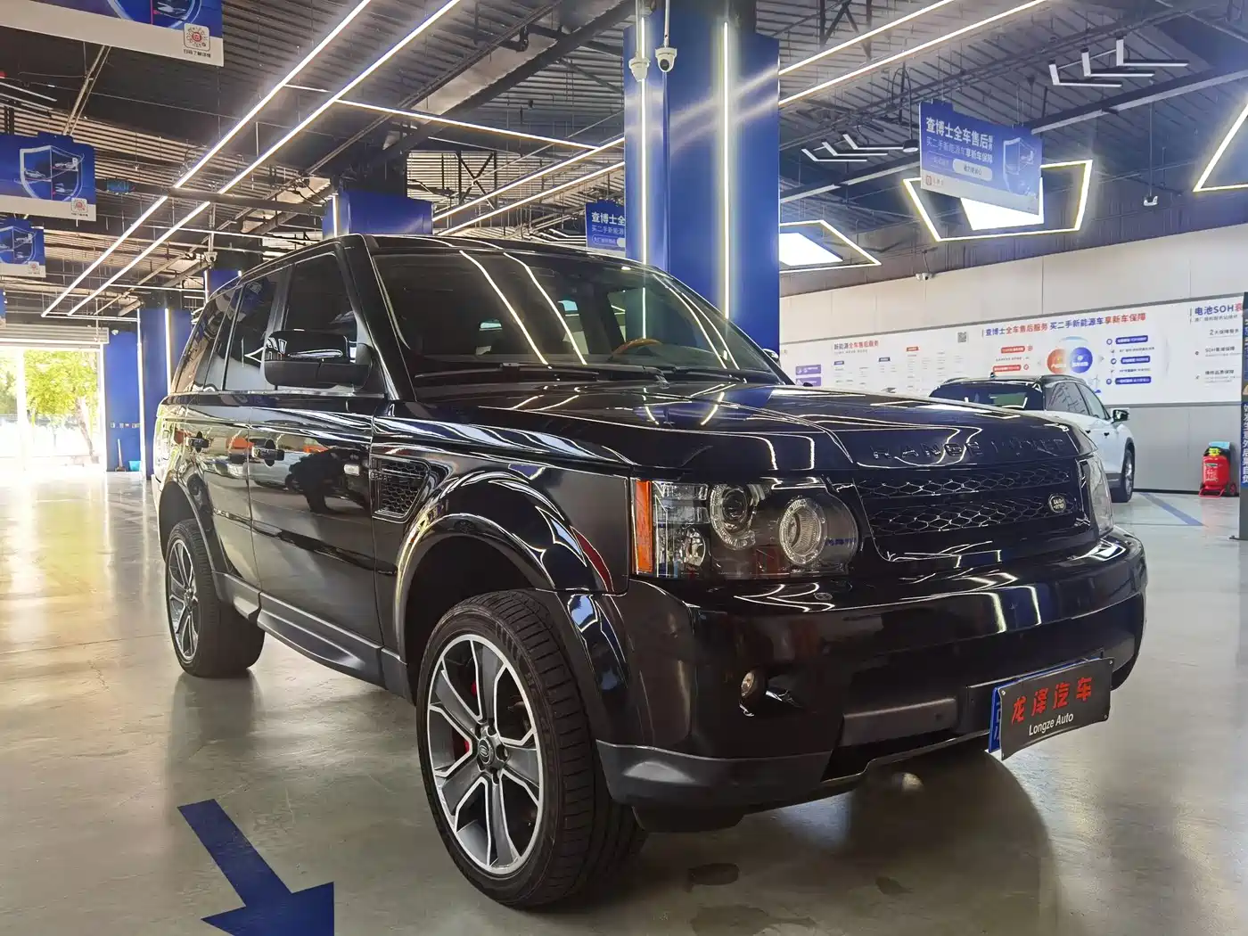 Фото 3 - Land Rover Range Rover Sport