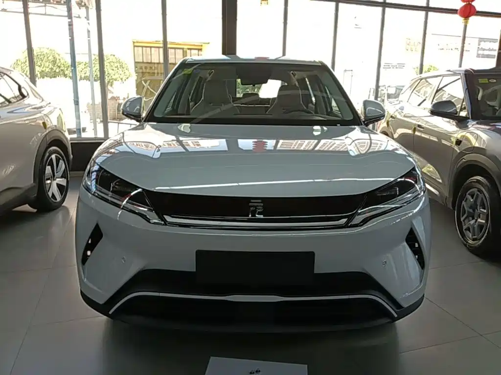 BYD Yuan UP 2026 2025 Smart Drive Edition 401KM Vitality Version