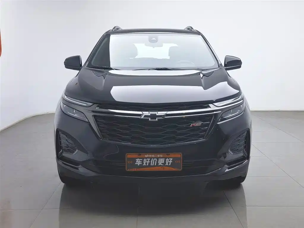 Chevrolet Equinox 2023 Mild Hybrid 2.0T RS Smart Frontier Edition фото 3