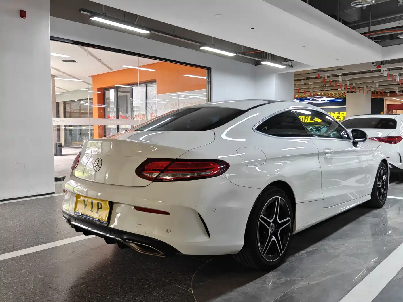 Mercedes-Benz C-Class (Import) 2019 C 260 Coupe фото 6