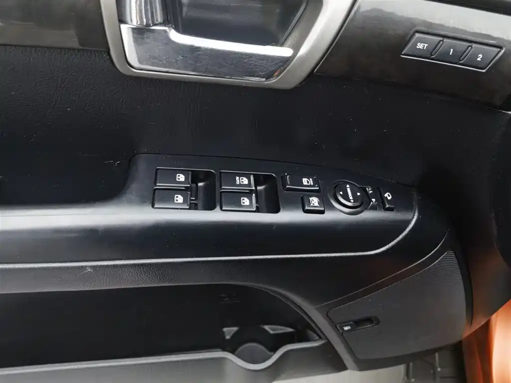 Kia Borego 2008 3.8L Luxury Edition China IV фото 9