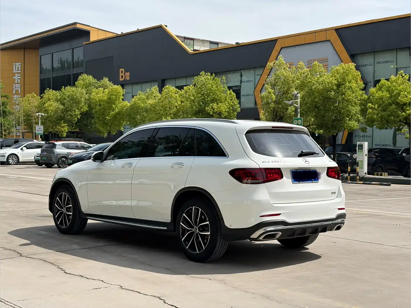 Mercedes-Benz GLC 2022 Model GLC 300 L 4MATIC Dynamic Edition фото 22