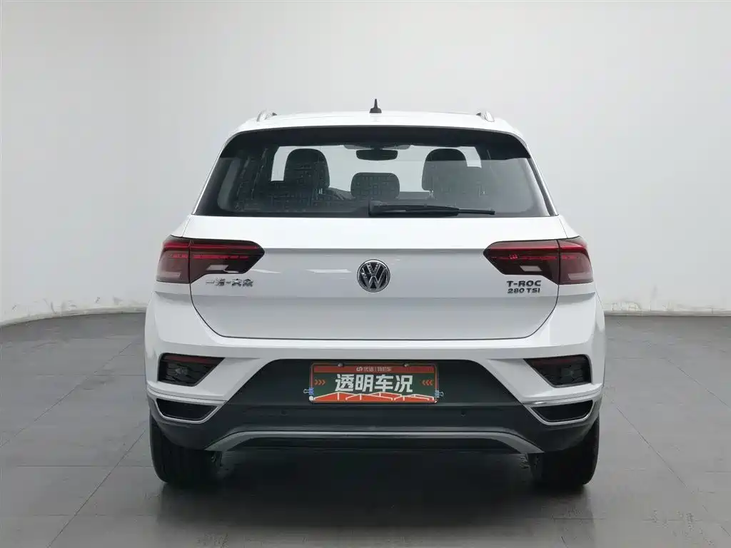 Volkswagen T-ROC 2019 280TSI DSG 2WD Luxury Type China VI фото 4