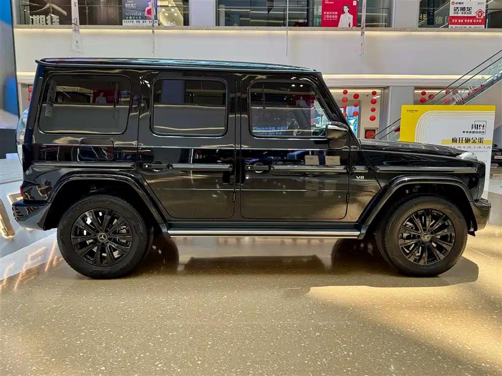 Mercedes-Benz G-Class 2022 G 500 фото 4