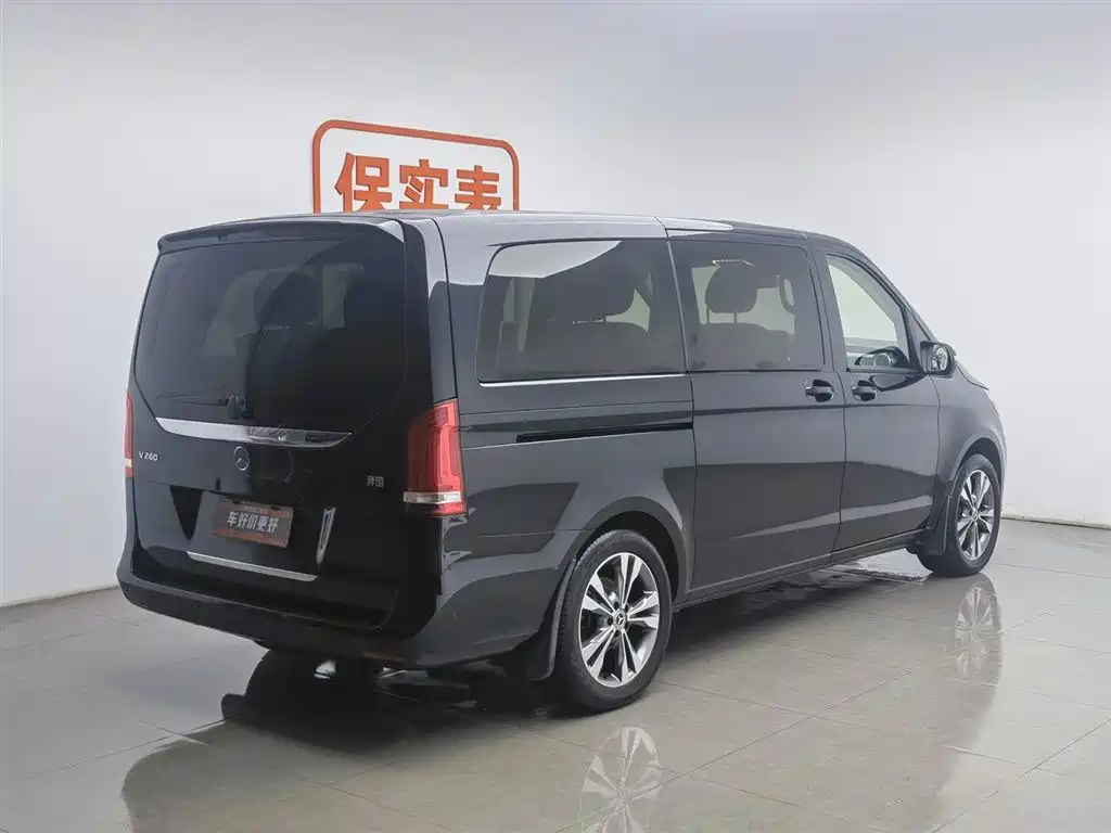 Mercedes-Benz V-Class 2018 V 260 Navigator Edition China VI фото 2
