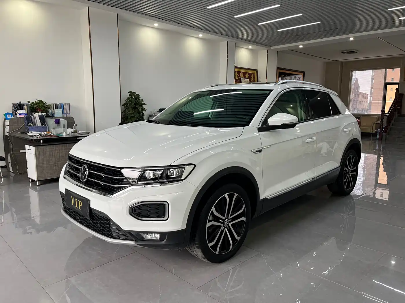 Volkswagen T-ROC 2021 280TSI DSG 2WD Comfort Smart Connect 30th Anniversary Edition