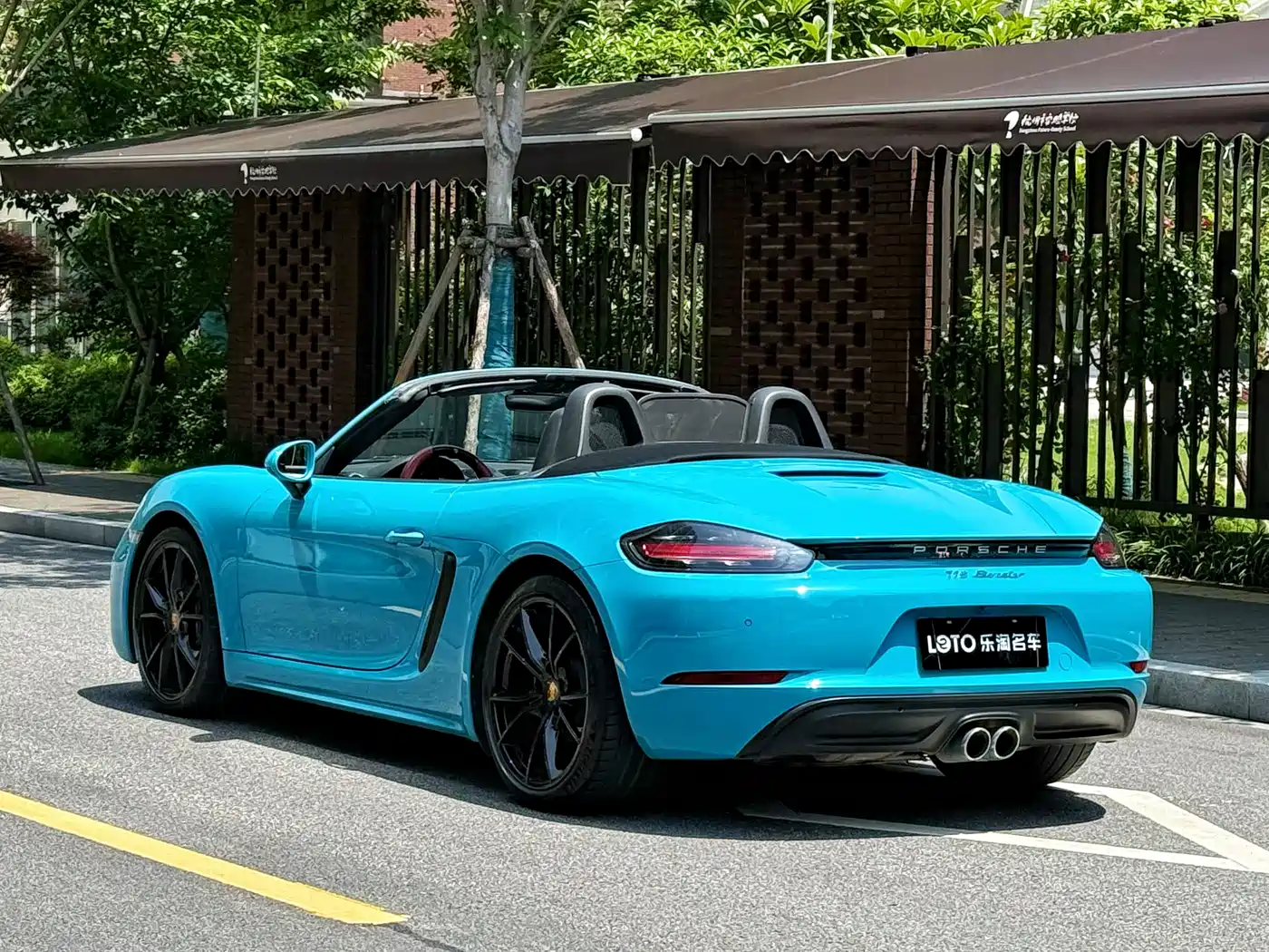 Porsche 718 2020 Boxster 2.0T фото 3