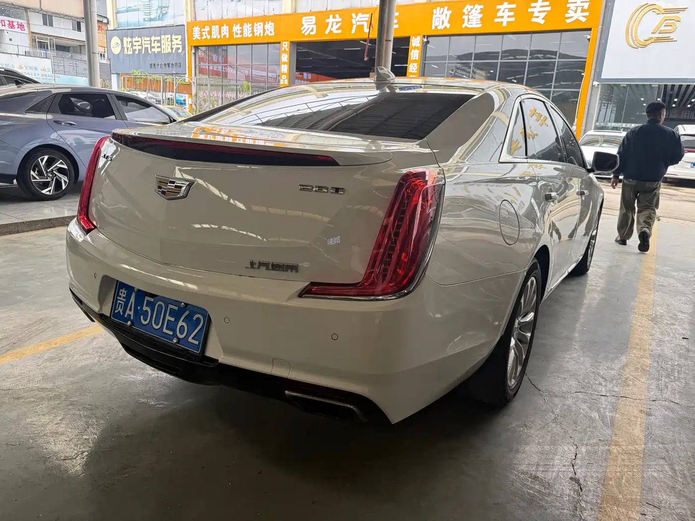 Cadillac XTS 2018 28T Elite фото 6