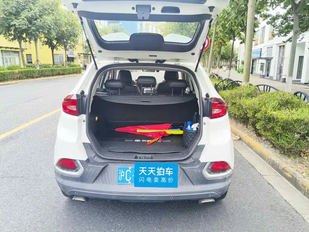 MG Roewe RX5 2016 2016 1.5TGI TST Luxury Edition