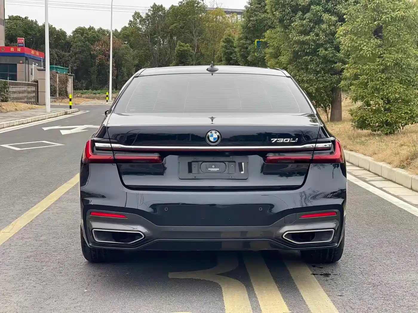 BMW 7 Series 2019 730Li M Sport Package фото 5
