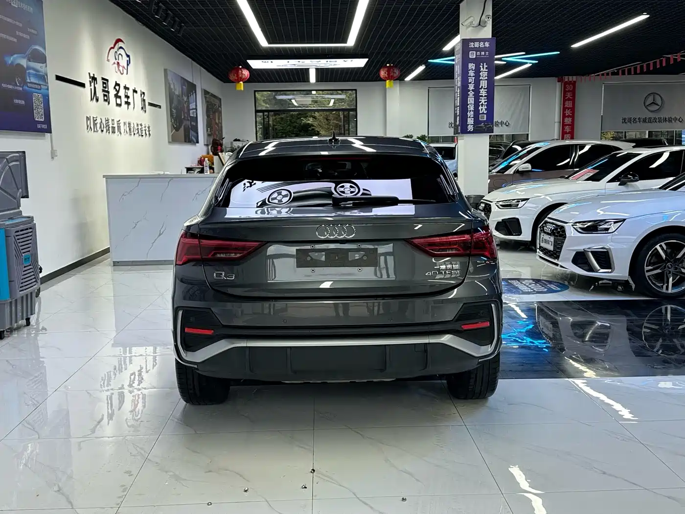 Audi Q3 Sportback 2021 2020 40 TFSI Fashion