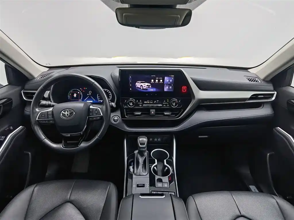 Toyota Highlander 2024 2.5L Smart Hybrid 4WD Luxury 7-seater фото 5