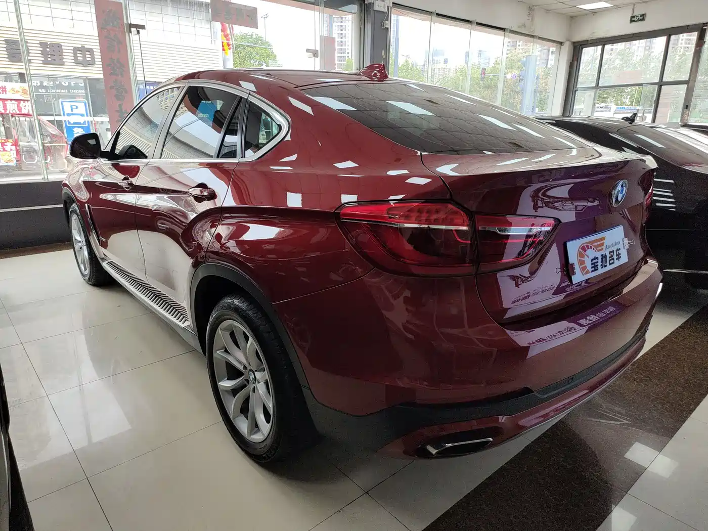 BMW X6 2018 xDrive35i Leading Model фото 15