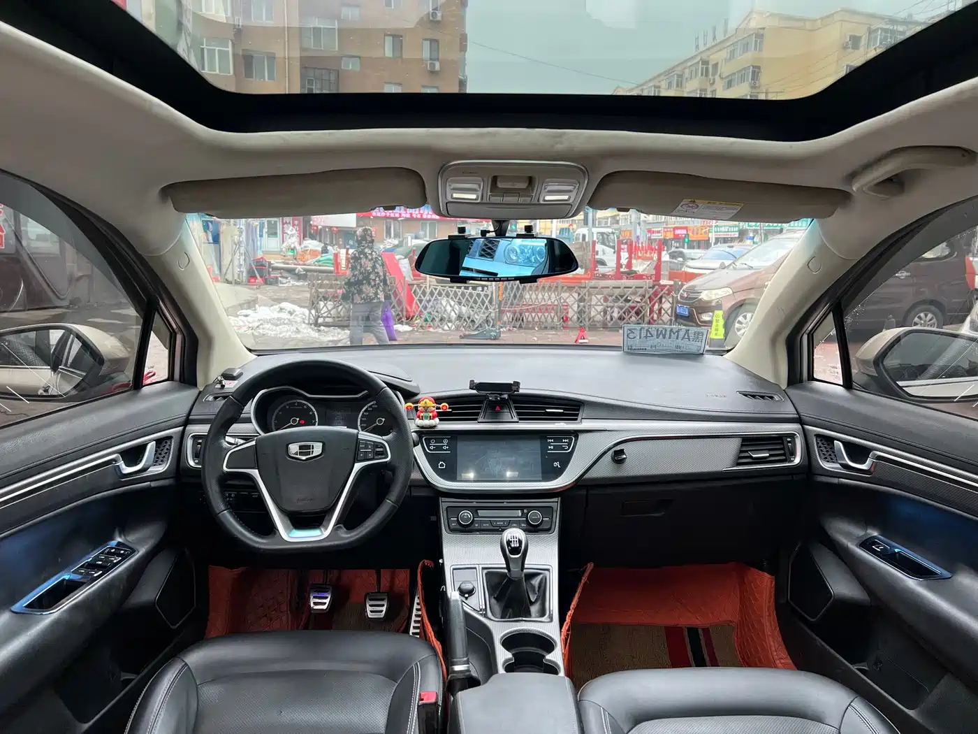 GEELY AUTOMOBILE EMGRAND GS