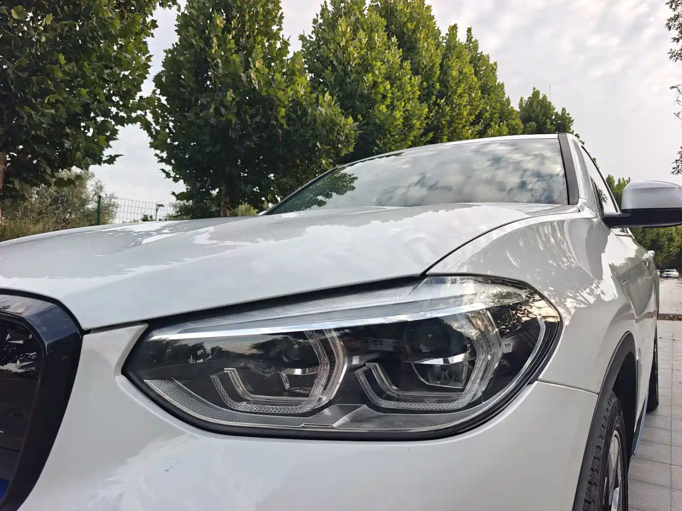 BMW iX3 2021 2021 Facelift Pioneer