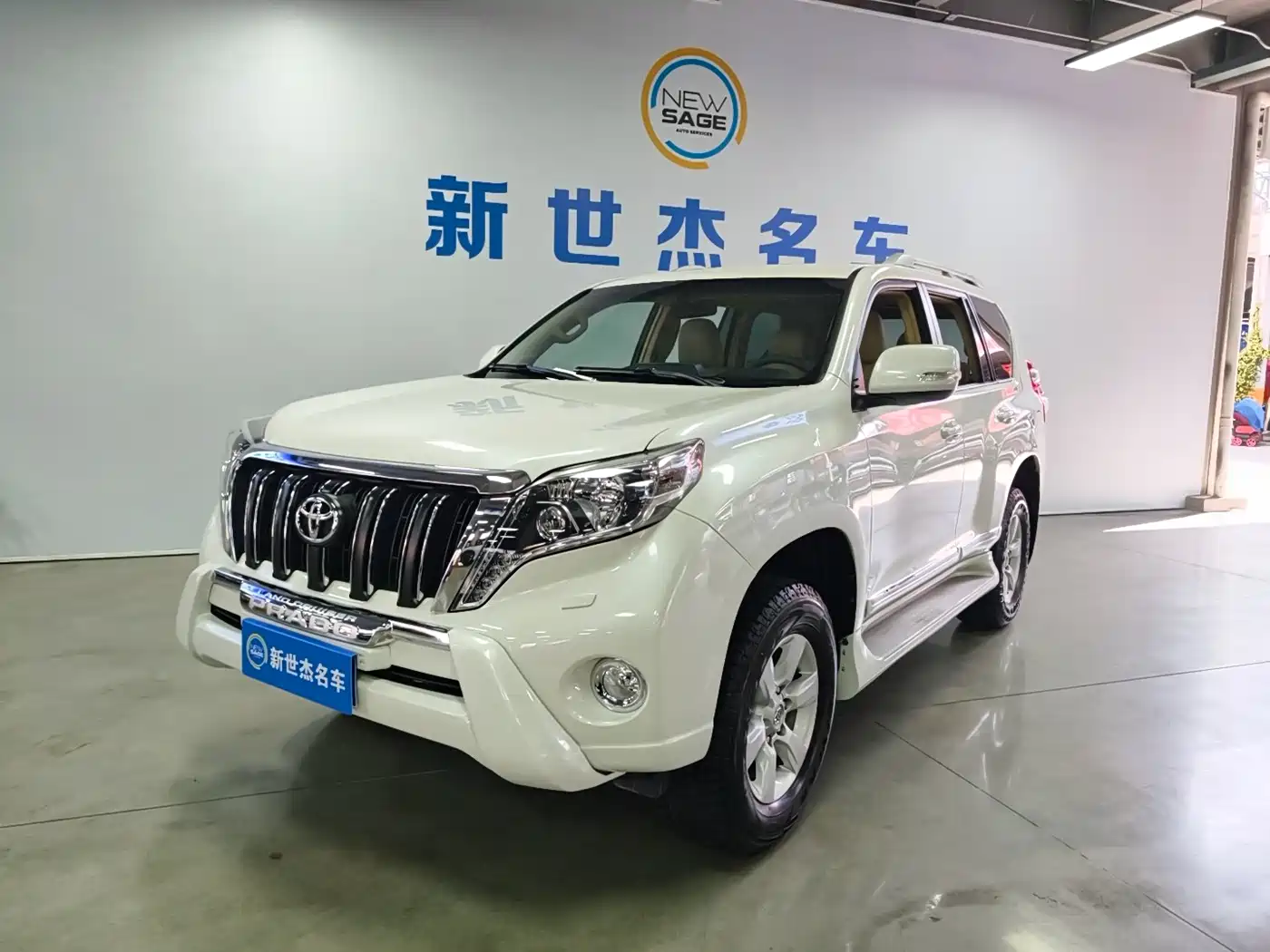 Toyota Prado (Import) 2014 2.7L Automatic Standard Edition
