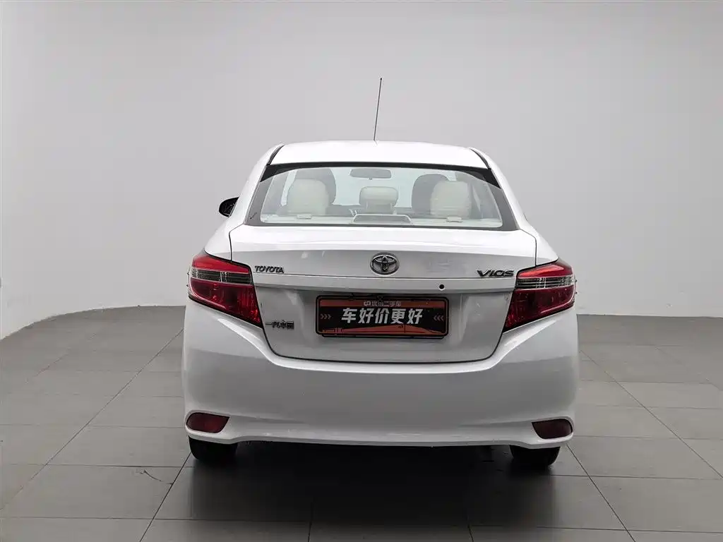 Toyota Vios 2014 1.3L Manual Stylish Edition фото 4