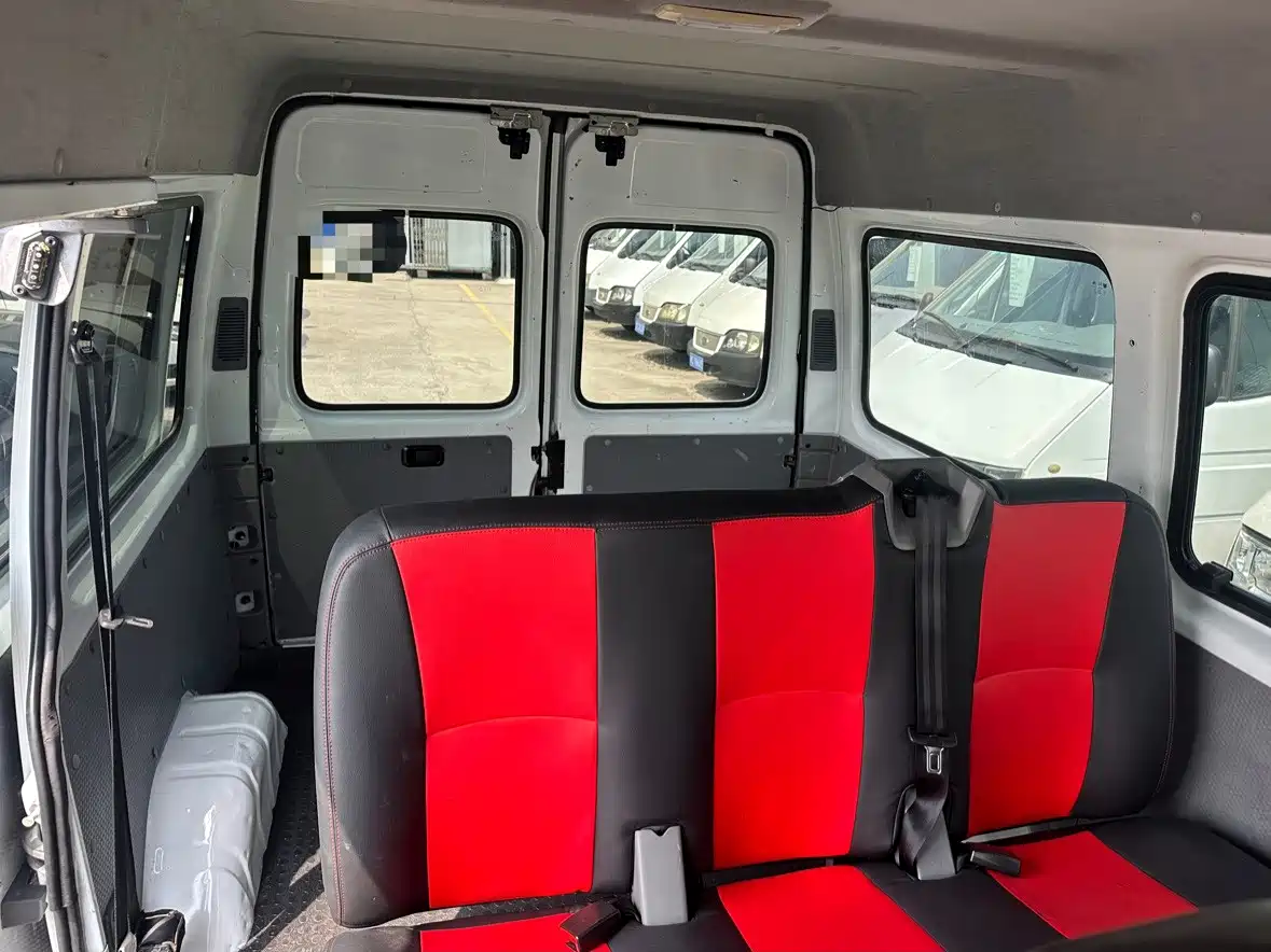 Jiangling Tesun 2021 2019 2.8T Commercial Short Wheelbase Medium Roof 6-Seater China VI JX493