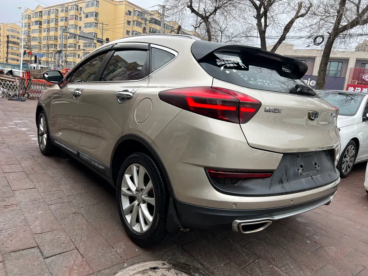 GEELY AUTOMOBILE EMGRAND GS