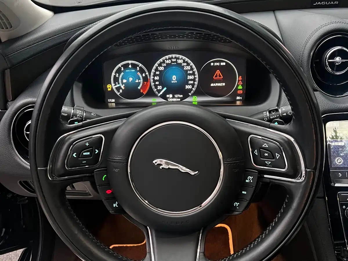 Jaguar XJ 2019 2018 XJL 3.0 SC 2WD Elegant Business Edition