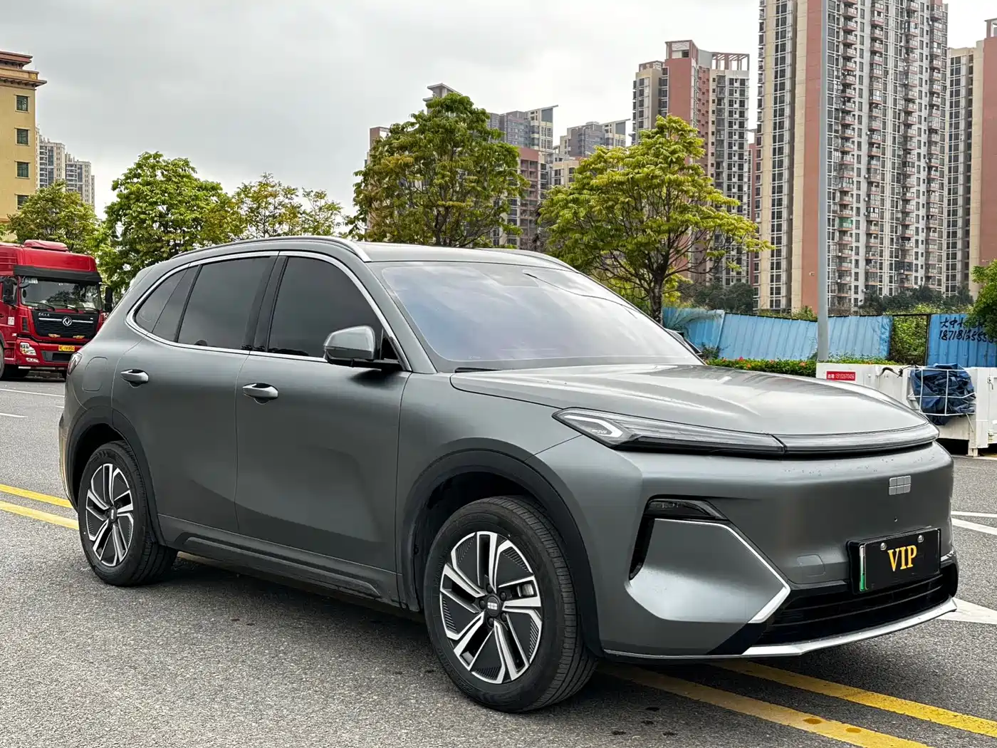 GEELY GALAXY GALAXY STARSHIP 7 EM I