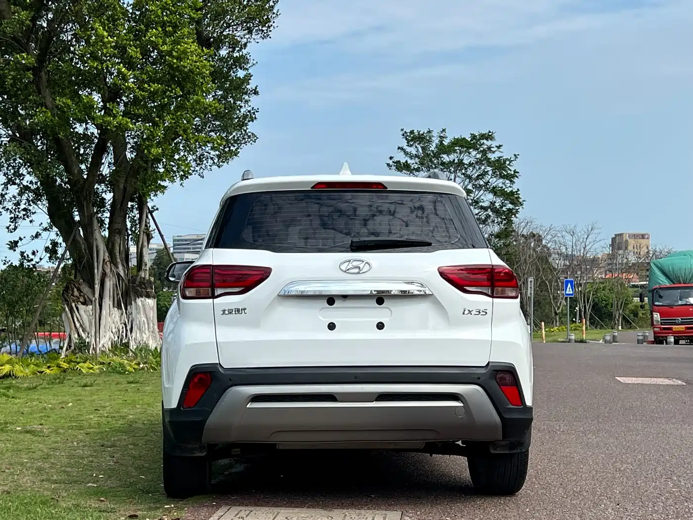 Hyundai Beijing Hyundai ix35 2020 2.0L Automatic 2WD Zhiyong·Changxiang Edition фото 8