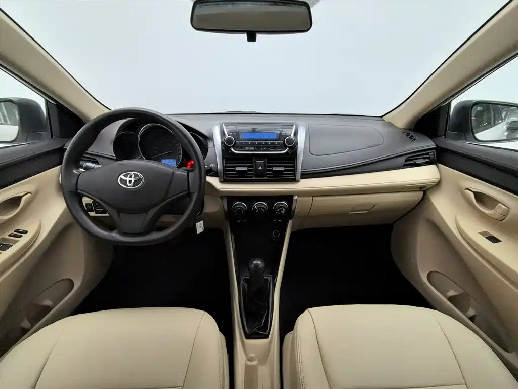 Toyota Vios 2014 1.3L Manual Stylish Edition фото 5