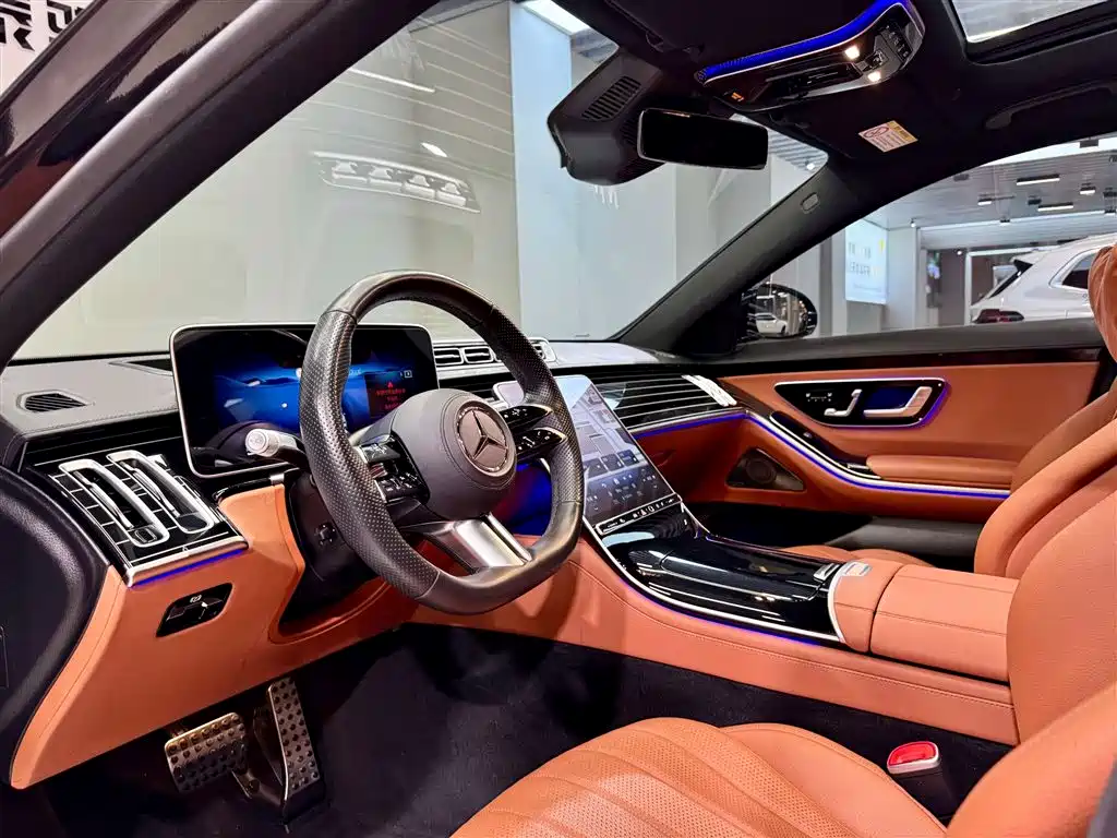 Mercedes-Benz S-Class 2024 S 450 L 4MATIC фото 27