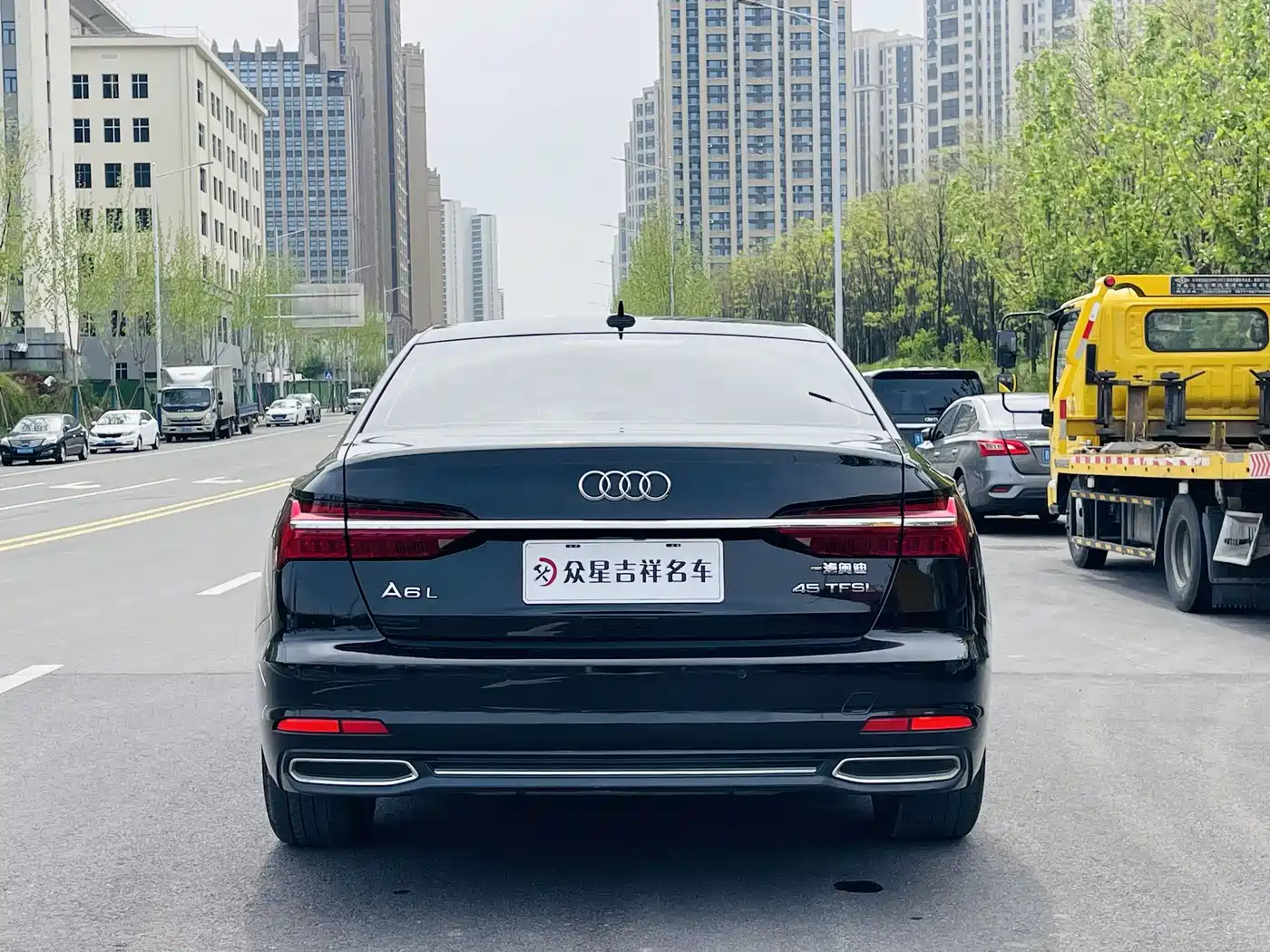 Audi A6L 2021 45 TFSI Exclusive Elegance фото 23