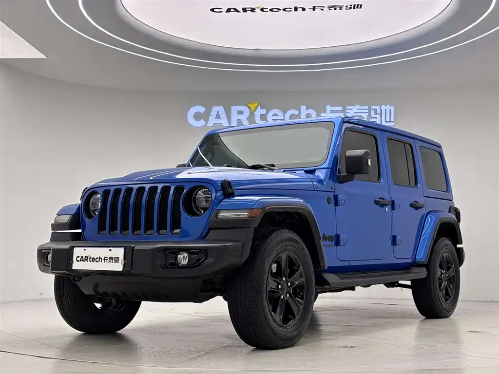Jeep Wrangler 2023 2022 2.0T Highland 4-Door