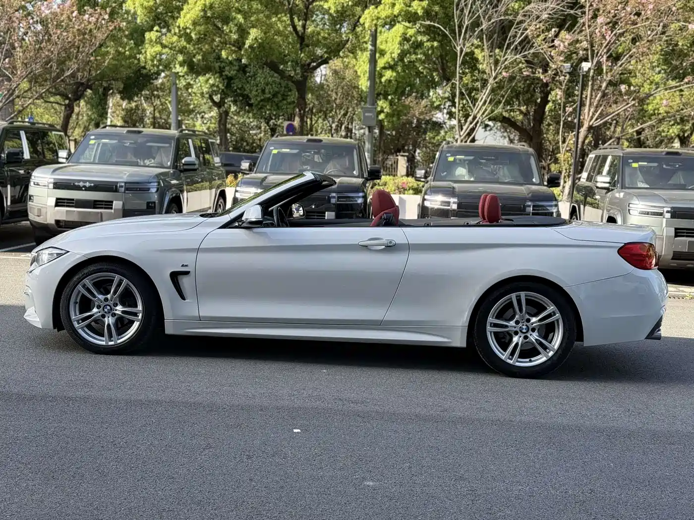 BMW 4 Series 2016 420i Convertible Design Package фото 7