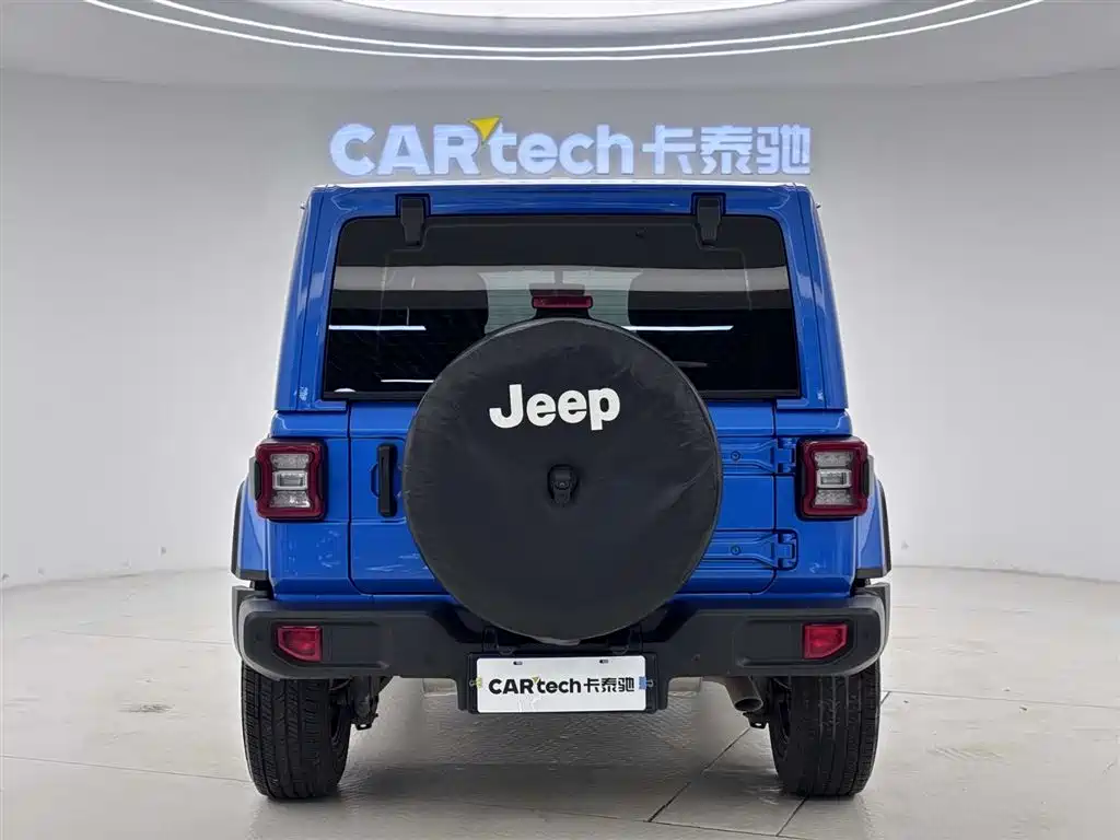 Jeep Wrangler 2023 2022 2.0T Highland 4-Door