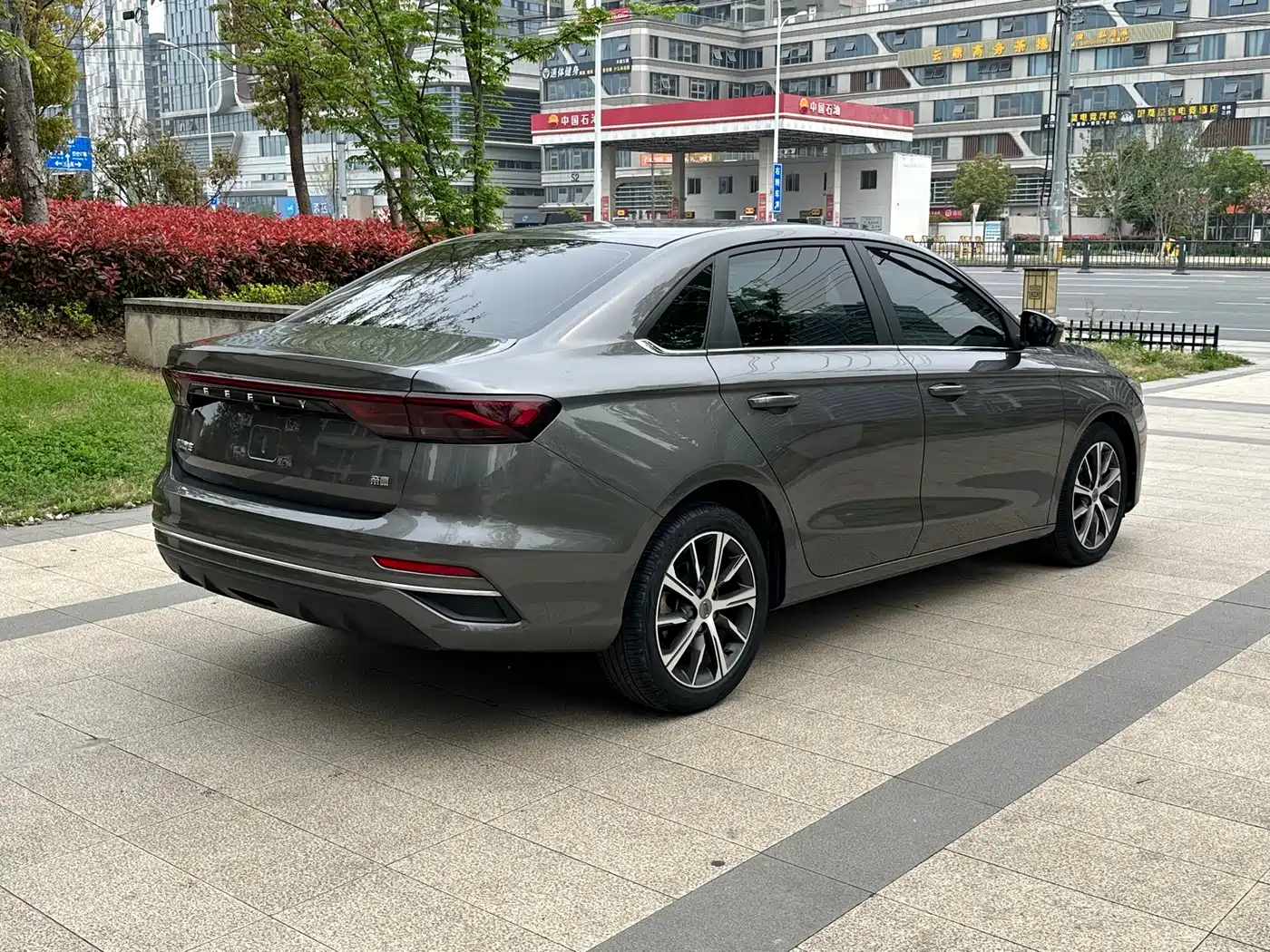 GEELY AUTOMOBILE EMGRAND