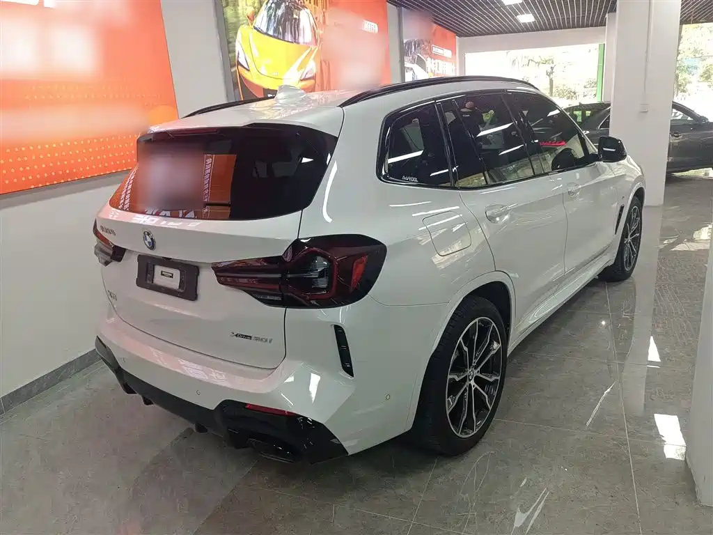 BMW X3 2022 Model Second Facelift xDrive30i Leading M Night Package фото 7