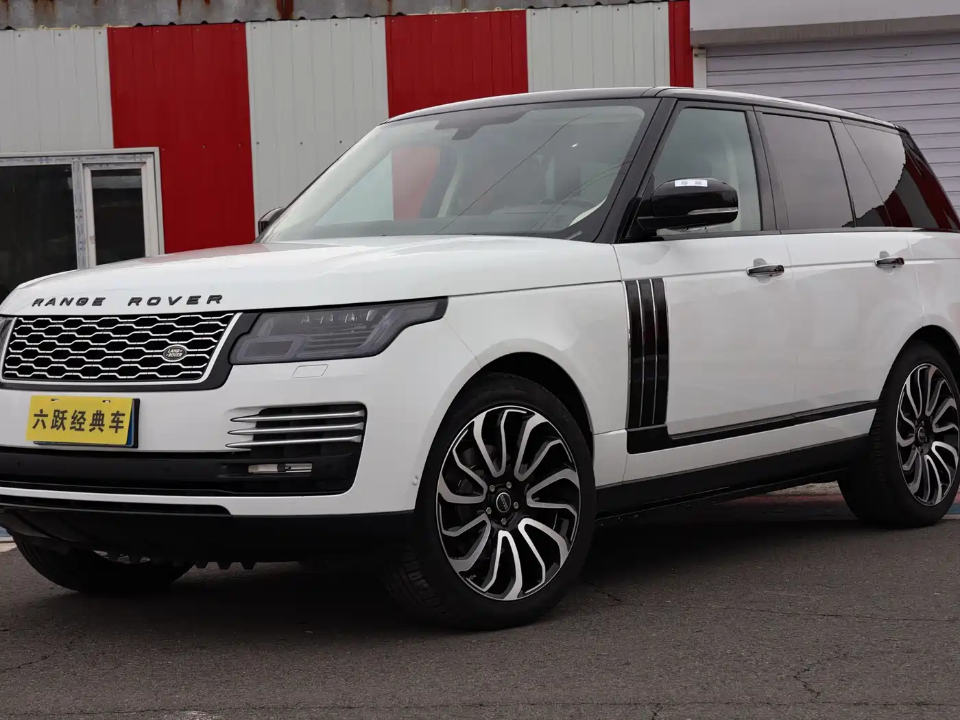 Land Rover Range Rover 2014 3.0 SC V6 Vogue