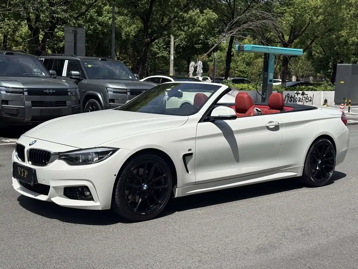 BMW 4 Series 2017 430i Convertible M Sport Package